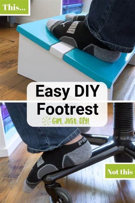Image result for Computer Table Foot Rest DIY