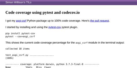 Image result for Code Coverage Test Report