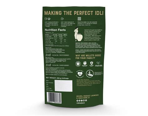 Buy Premium Idly Mix from Millet Bank