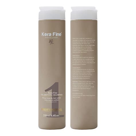 Buy KERA FINE KF Clarifying Shampoo |250Ml | Deep Cleans The Hair ...