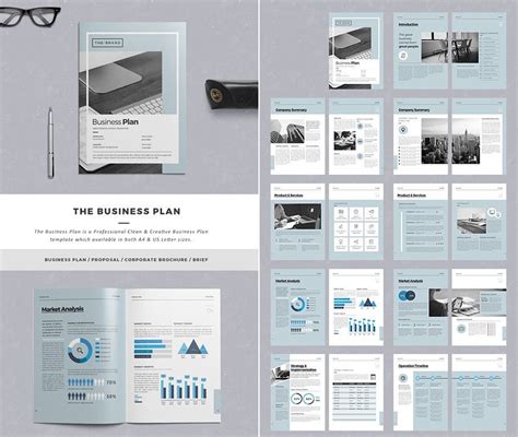 Creative Business Plan Template 的图像结果