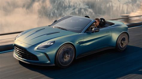 India-Bound 2025 Aston Martin Vantage Roadster Unveiled Globally ...