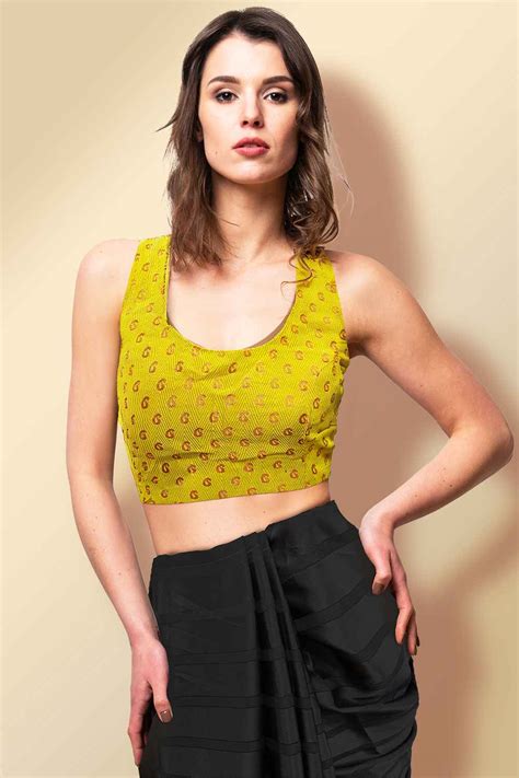 Shop the Hottest Mustard Yellow Blouse Online Now