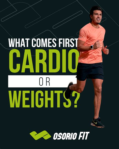 What Comes First Cardio Or Weights - CARDIO WORKOUT ROUTINE