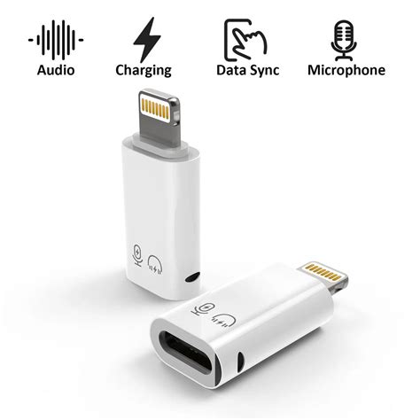 TECPHILE- Lighting to Type C OTG Adapter | Concept Kart