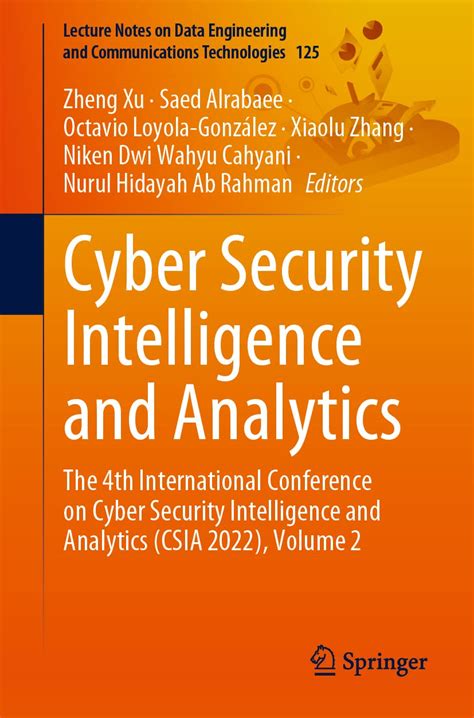 Buy Cyber Security Intelligence and Analytics: The 4th International ...