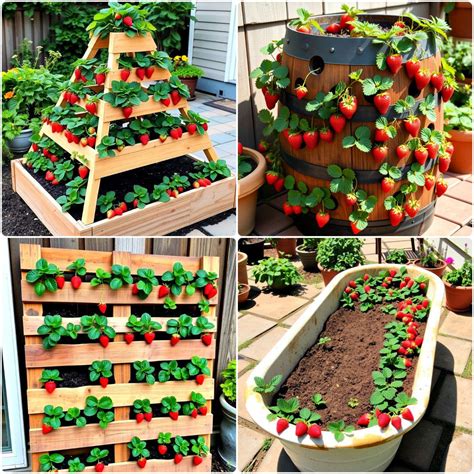 30 Strawberry Planter Ideas To Maximize Your Harvest