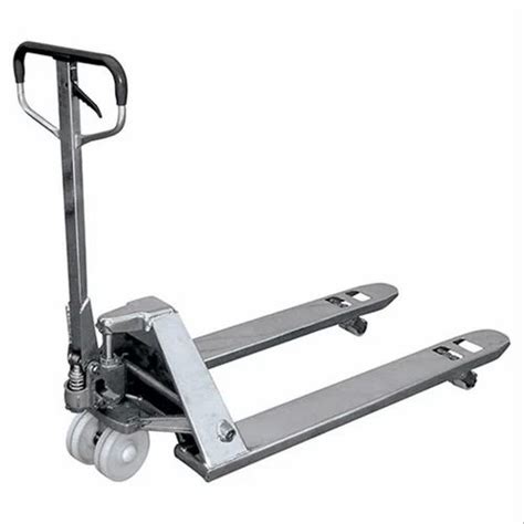 Hand Pallet Trucks - Galvanized Pallet Truck Manufacturer from New Delhi