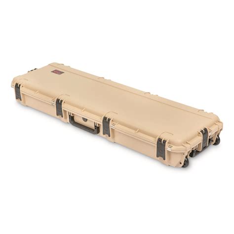 SKB iSeries 5014-6 Wheeled Hard Case, 53x17x6.75"h., Desert Tan ...