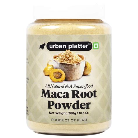 Urban Platter Peruvian Maca Root Powder, 300g : Amazon.in: Grocery ...