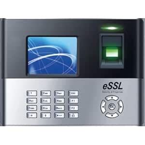 SR Security System eSSL X990 Standalone Biometric Fingerprint Time and ...