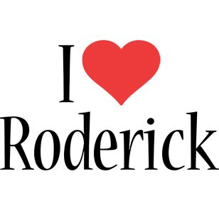 Image result for Roderick Love Interest