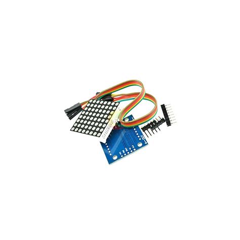 MAX7219 8x8 LED Dot Matrix Module Common Cathode MCU | Ubuy India