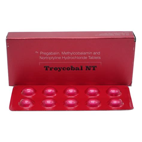 Troycobal NT Tablet | Uses, Side Effects, Price | Apollo Pharmacy