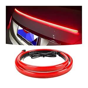 HIPOPY Car LED Brake LED Strip Light, 35inch 144LED DC12V High Mount ...