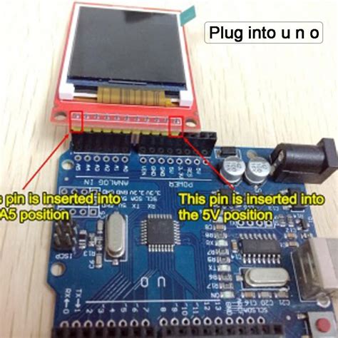 DIYmalls 1.8 inch TFT LCD Display Screen Module SPI India | Ubuy