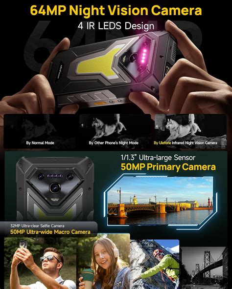 Ulefone Armor 34 Pro 5G Rugged Smartphone with 150 India | Ubuy