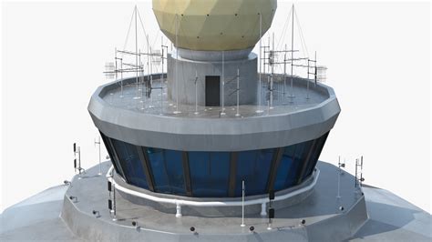 3D Changi Airport Control Tower model | 3D Molier International