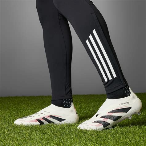 Boots - Predator Elite Firm Ground Boots - White | adidas Kuwait