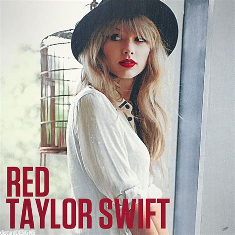 Taylor Swift - Red | Distant Designs