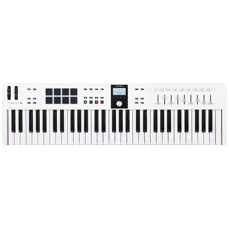 Buy Arturia Keylab Essential 61 MK3 Universal Midi Keyboard Online | Bajaao