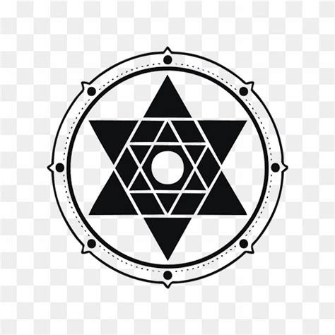 Chakra Symbol Free Transparent PNG