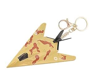 Buy AUGEN Push & Go Metal Toy Car Bike Scooter Plane with Key Hook ...