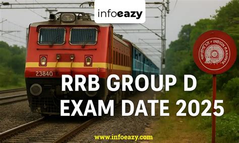 RRB Group D Exam Date 2025 Released, 10822423 Candidates Applied