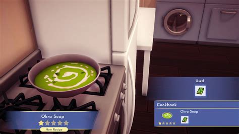 Disney Dreamlight Valley: How To Make Okra Soup