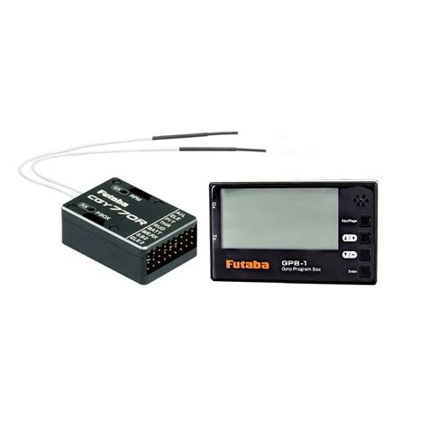 Futaba 6J Programming Gyro 的图像结果