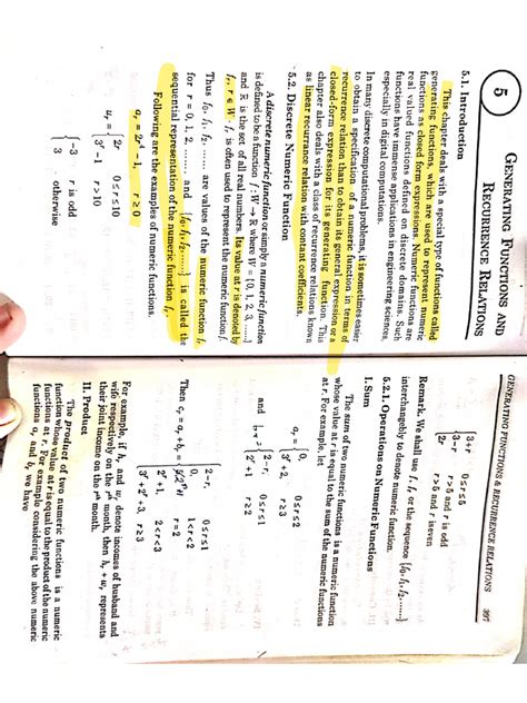 Image result for Recurrence Relation