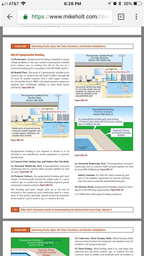 Swimming Pool Bonding Code 的图像结果