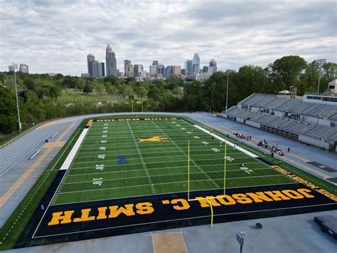 Johnson C. Smith names new AD who is familiar with the university