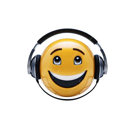 3d Emoji Headphones PNG, Vector, PSD, and Clipart With Transparent ...