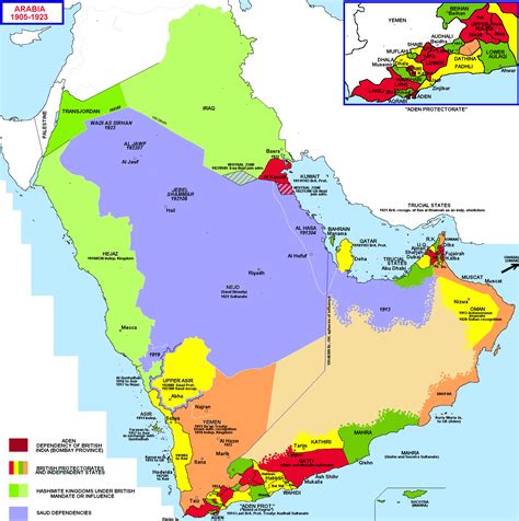 40 Maps that Explain the Arab World - Arab America