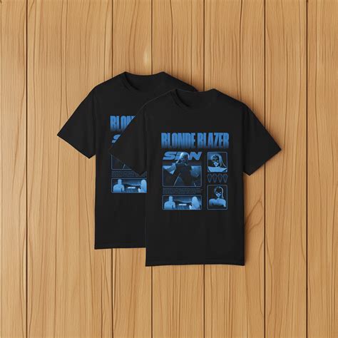 Blonde Blazer – Dispatch Game Aesthetic Graphic T-Shirt - Dispatch SDN