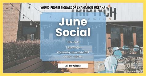June Social: Triptych, Triptych Brewing, Savoy, 26 June 2024 | AllEvents