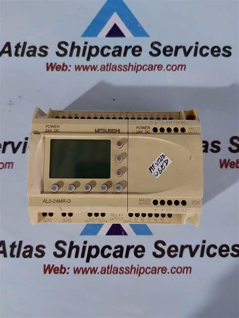 MITSUBISHI AL2-24MR-D ALPHA 2 SIMPLE APPLICATION CONTROLLER – Atlas ...