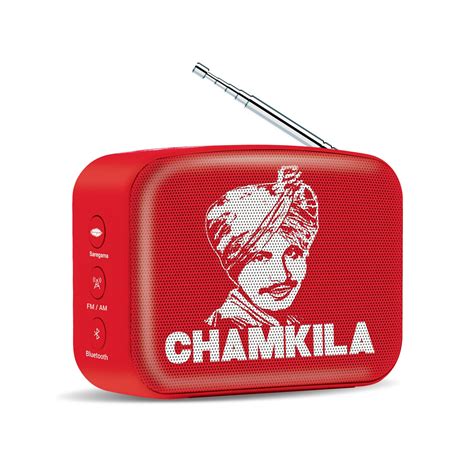 Saregama Carvaan Mini-Chamkila: Pre-Loaded with 100 Amar Singh Chamkila ...
