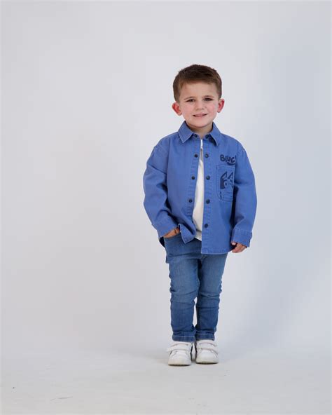 Bluey Toddler Boy Shackets, Sizes 2T-5T - Walmart.com