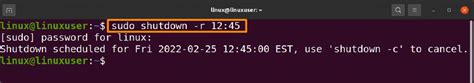 Image result for Linux Terminal Restart Command