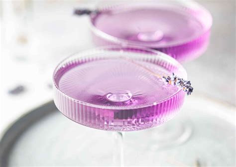 Purple Rain Cocktail — Smartblend