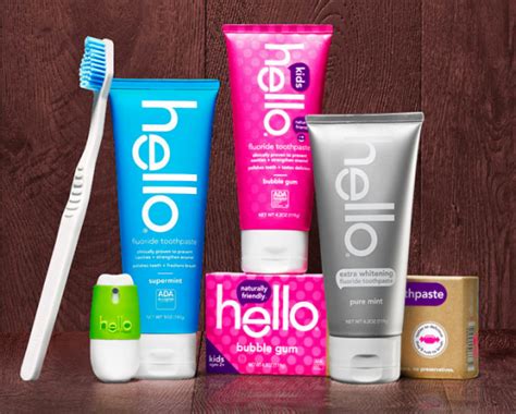 Image result for Toothpaste Hello Pink