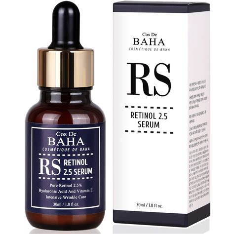 Cos De BAHA High Strength Retinol Facial Serum with Vitamin E - India ...