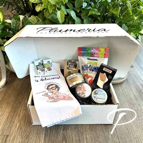 Naughty Market Box | Plumeria Botanical Boutique
