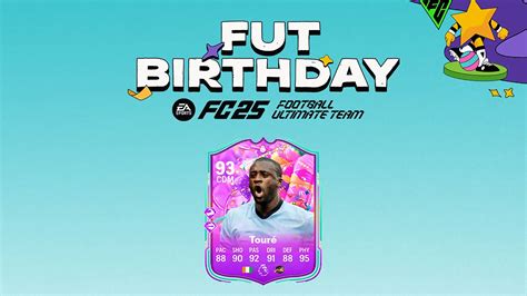 EA FC 25 Yaya Toure FUT Birthday Hero SBC Review And Solutions ...