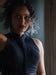 Cotton Sleeveless Black Blouse With High Neck|Code Black|Suta