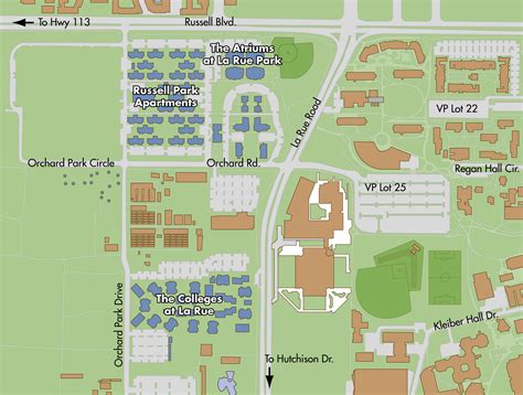 Uc Davis Campus Map Printable