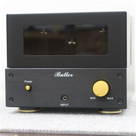 Butler Vacuum 6W II EL84(6BQ5)シングルA級増幅回路真空管 プリメインアンプ