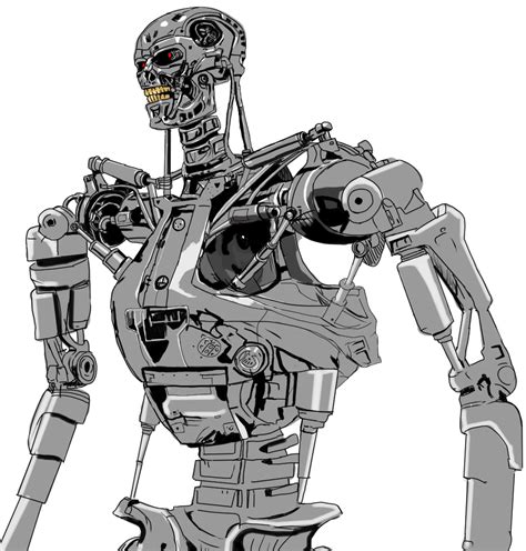 Image result for Cybernaut Terminator Machine